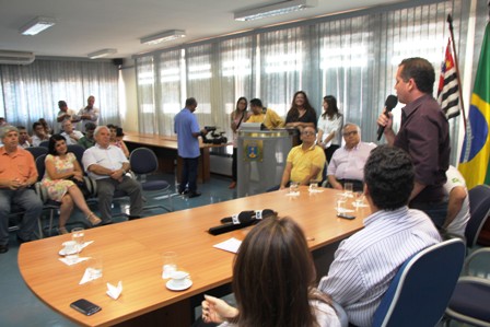 Boi é o novo secretário de governo da prefeitura de Araraquara.