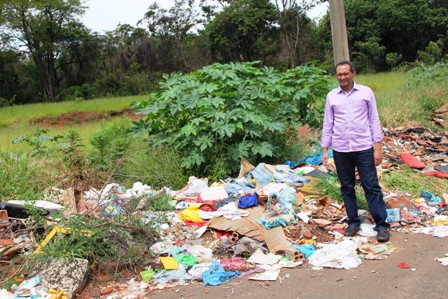 Pastor Raimundo: “Ao lado de bolsões verificamos ação de degradação do meio ambiente”