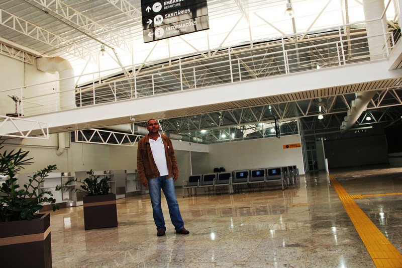 Edio Lopes: voos regulares de passageiros são viáveis no aeroporto de Araraquara