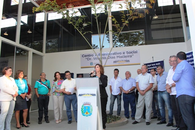 Vereadores participam da inauguração do Centro Administrativo e Social no Cear