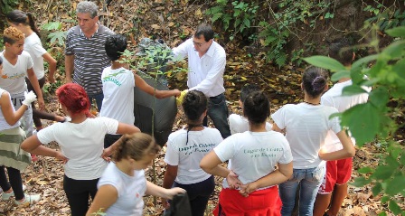 Projeto de Gerson da Farmácia desperta consciência ambiental em estudantes