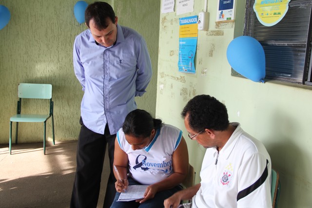 Gerson da Farmácia participa de evento conscientizador do Novembro Azul