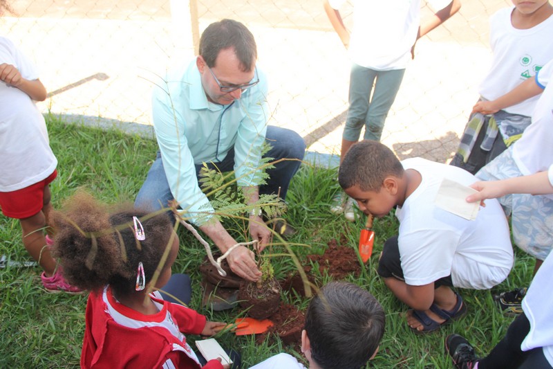 CEC do Jardim Pinheiros celebra Dia Mundial da Floresta