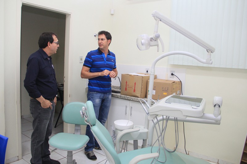 Gerson articula dentista para USF do Jardim Santa Lúcia II