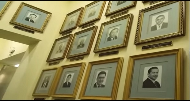 Presidentes do Legislativo araraquarense de 1948 a 2019
