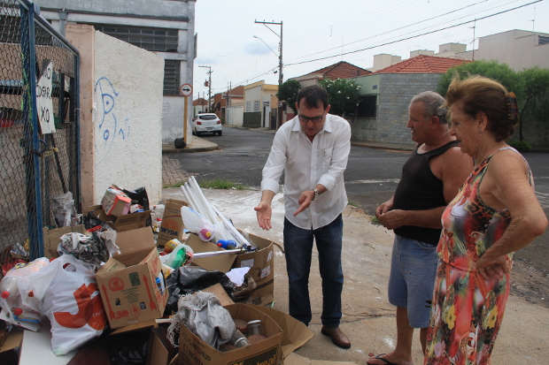 Gerson da Farmácia inicia mandato com indicações na região do Carmo