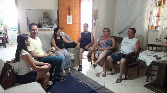 Roger Mendes participa de reunião do Grupo Sementes Solidárias que inicia campanha de Páscoa