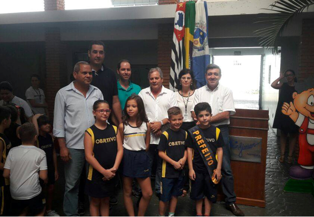 Roger Mendes participa da posse dos candidatos eleitos da Juniorlândia