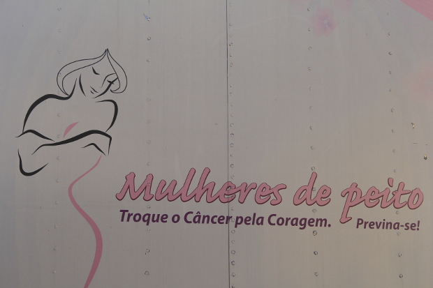 Carreta da Mamografia passa por Rincão