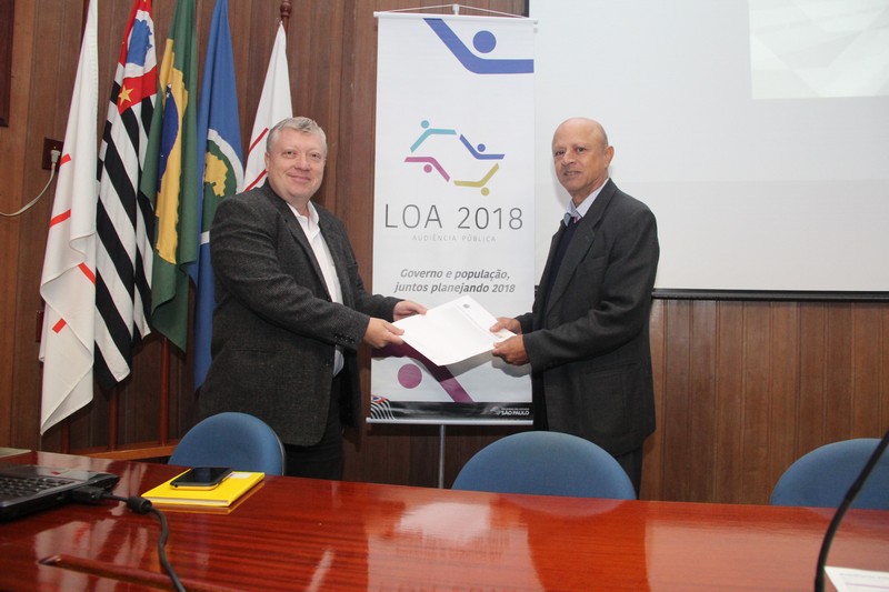 Projeto de Arborização do município é levado à LOA 2018