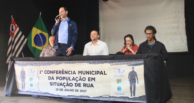 Vereadores acompanham abertura da 1ª Conferência da População em Situação de Rua