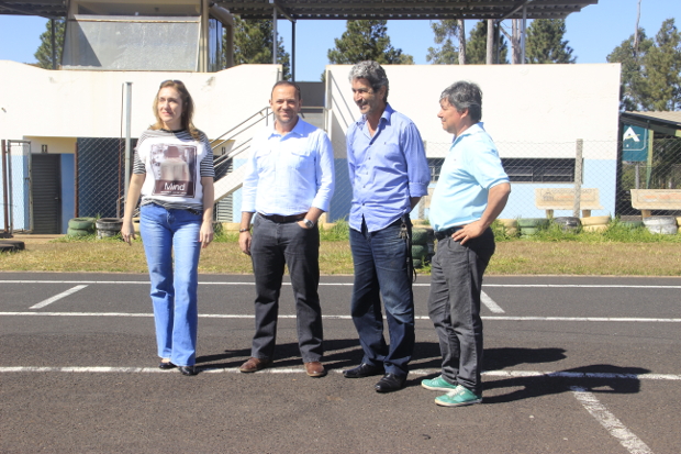 Kartódromo de Araraquara poderá receber melhorias a pedido de Juliana Damus