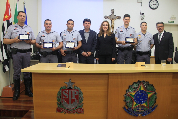 Homenagens na Câmara celebram o Dia Municipal do Policial Militar Rodoviário