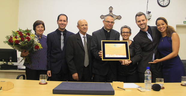 Padre Samir recebe Título de Cidadão Araraquarense na Câmara