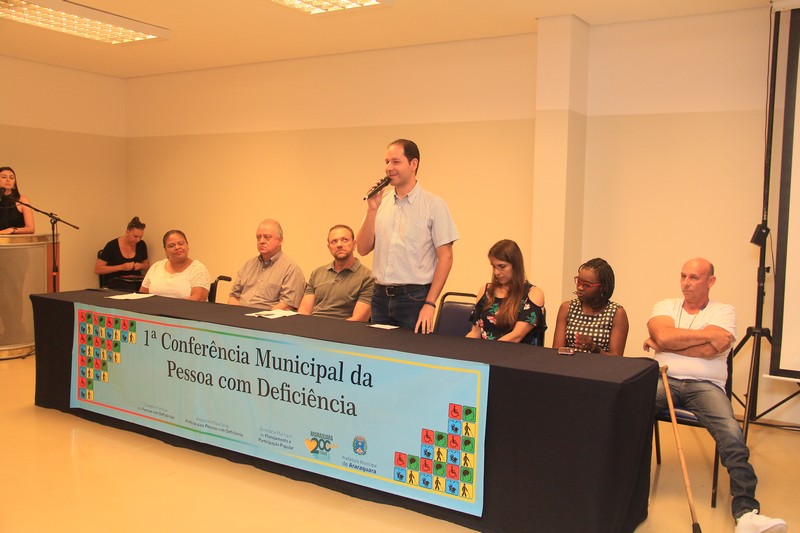 Roger Mendes participa de conferência para discussão sobre inclusão social