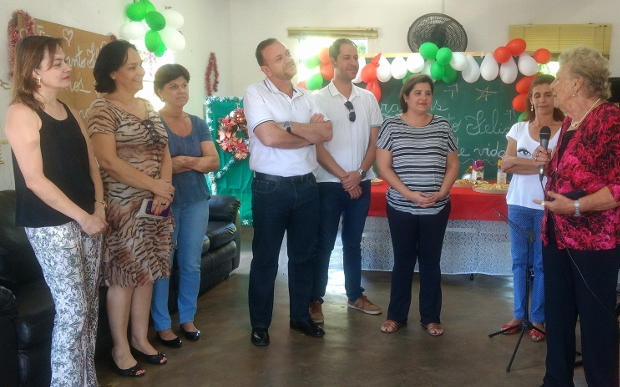 Roger Mendes participa da comemoração dos sete anos do projeto Recanto Feliz