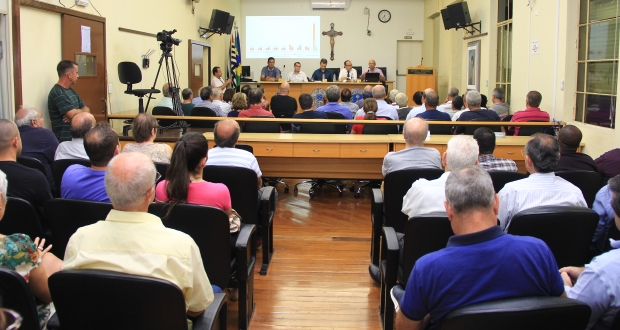 Audiência Pública na Câmara discute IPTU 2018 (com vídeo)