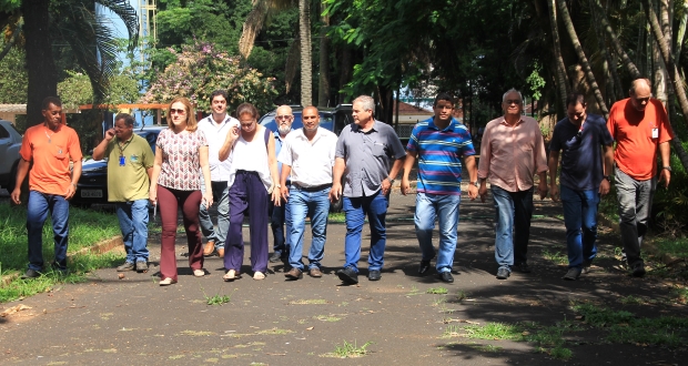 Vereadores acompanham vistoria no Parque Infantil após relato de picada de escorpião