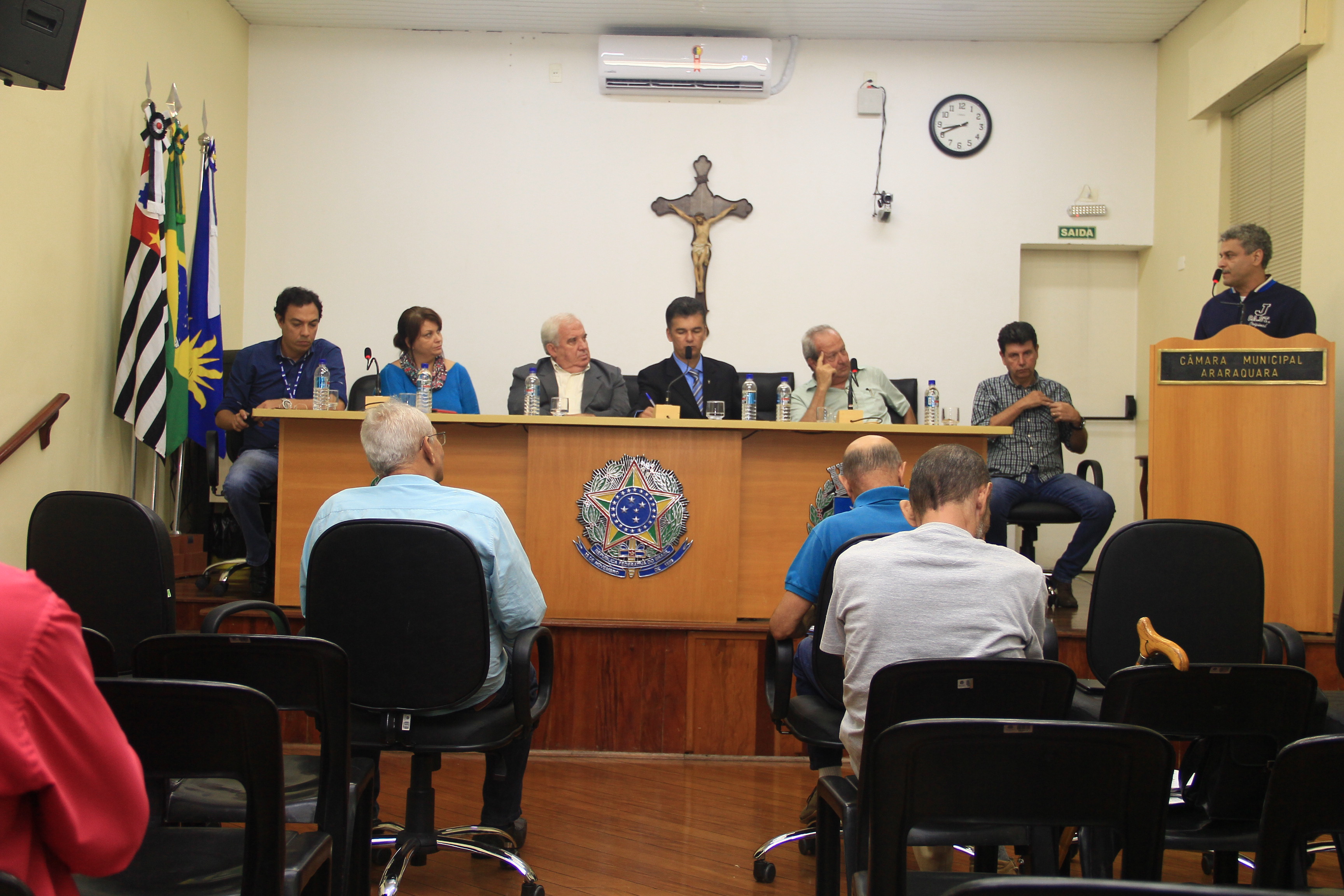 Audiência Pública discute a grave situação de drenagem urbana em Araraquara