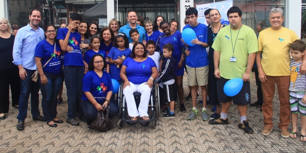 Roger Mendes participa da Semana Municipal de Conscientização do Autismo
