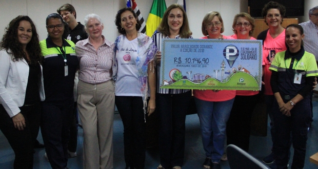 Renda arrecadada em campanha de Estacionamento Solidário auxiliará tratamento de pacientes com câncer