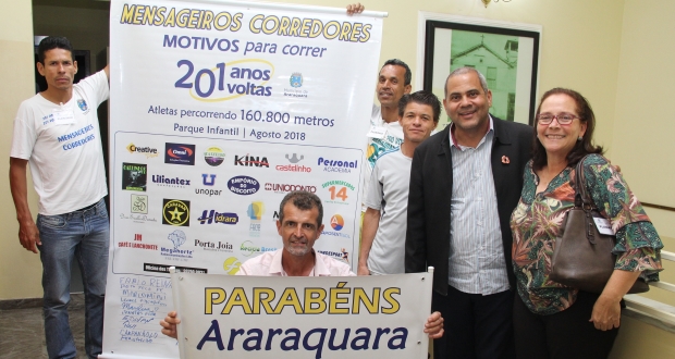 Projeto de lei consolida ‘Motivos para Correr’ em Araraquara