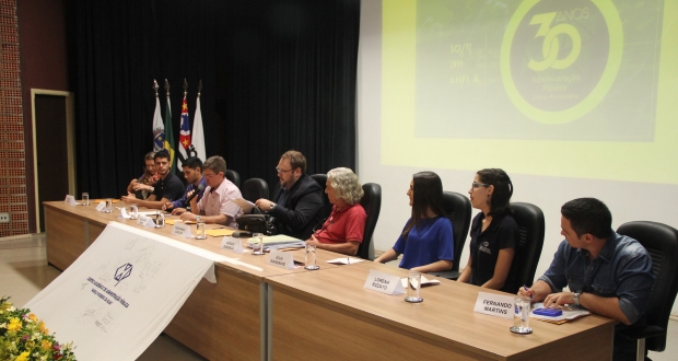 Solenidade celebra 30 anos do curso de Administração Pública da Unesp