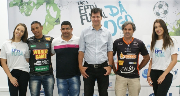 Zé Luiz participa de Congresso Técnico da 23ª Taça EPTV 2019 de Futsal