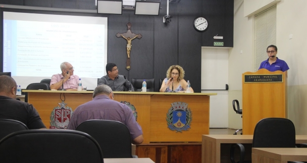 LDO 2020 é tema de Audiência Pública na Câmara Municipal (com vídeo)