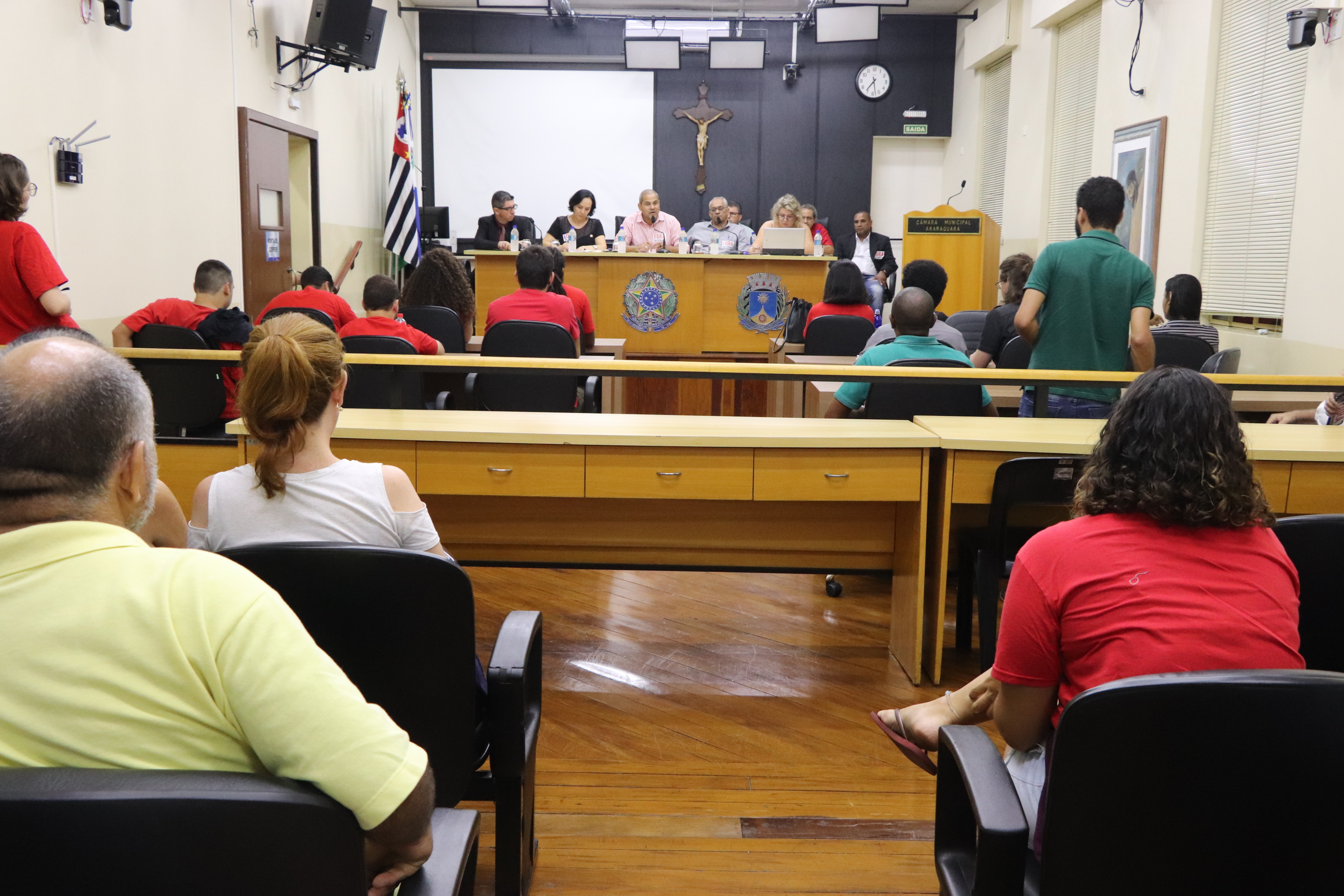 Reforma da Previdência é discutida em Audiência Pública na Câmara Municipal (com vídeo)