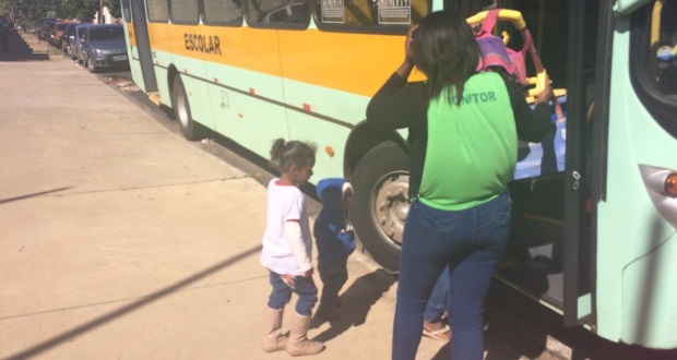 Já está rodando: bairros da região do Laura Molina têm mais um ônibus escolar e extensão do itinerário