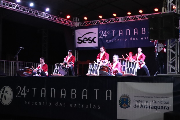 24º Tanabata reúne cerca de 15 mil pessoas