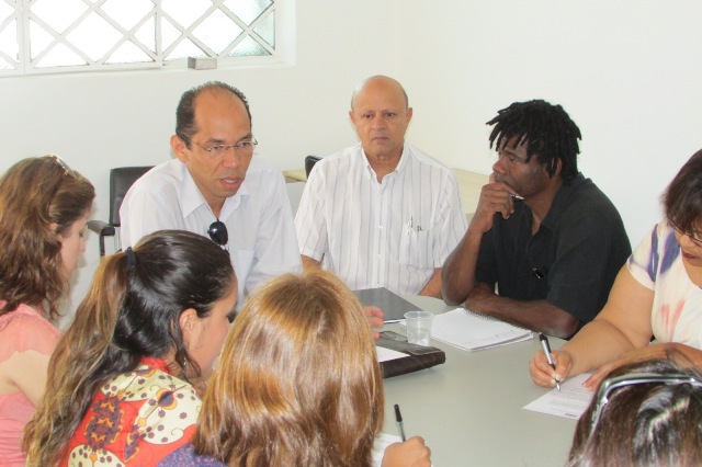 Comad faz reunião na Casa dos Conselhos – Chediek participa