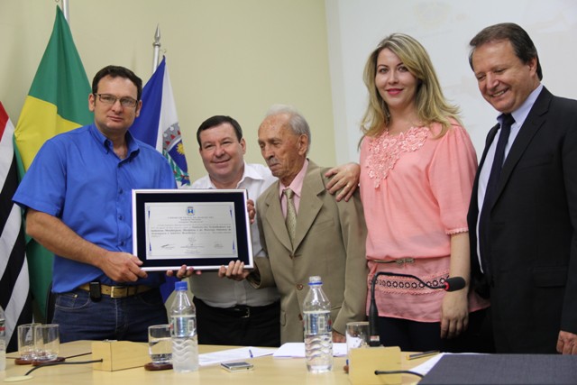 Metalúrgicos homenageados na Câmara, através do Sindicato da categoria 