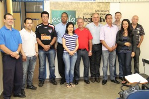 Escola do Legislativo da Câmara Municipal de Araraquara e o SEST/SENAT promovem curso de Convívio Social no Trânsito.
