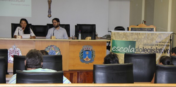 Escola do Legislativo de Araraquara promove mais um curso