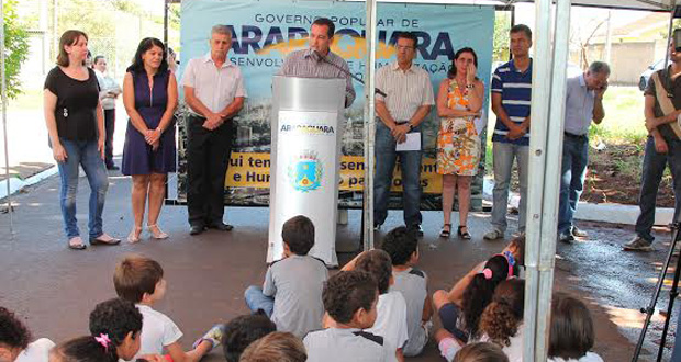 Estacionamento do CAIC Vale do Sol leva o nome de servidora pública