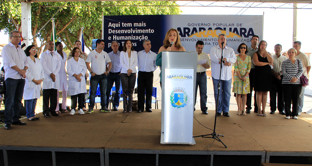USF inaugurada na região norte tem nome indicado por Juliana Damus
