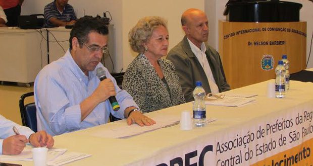 Chediek representa a Câmara em reunião da Aprec