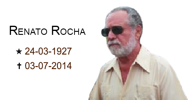 Morre Renato Rocha