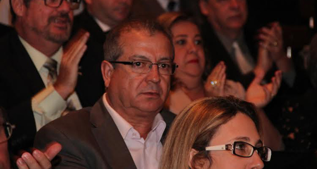 Jair Martineli cumprimenta maçons pela XXXI Semana na cidade
