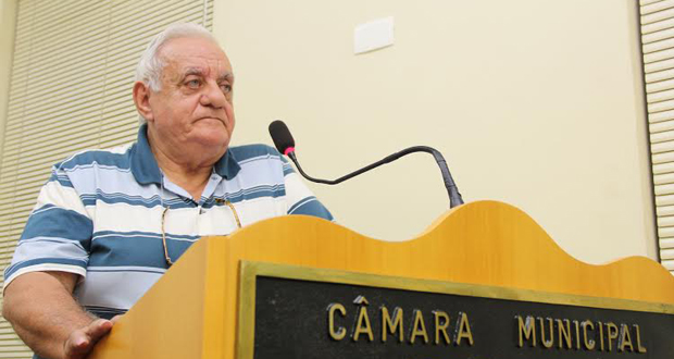 Funcionário defende a CTA na Tribuna Popular da Câmara Municipal