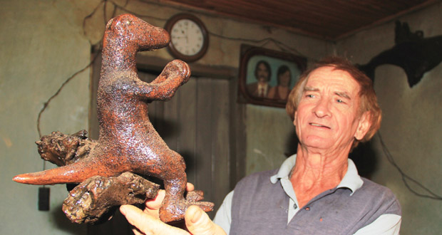 “Arteiro do Mato” expõe suas obras na Câmara Municipal de Araraquara