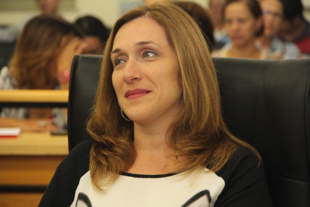 Juliana Damus parabeniza Guarda Municipal pela atuação junto à segurança pública da cidade 