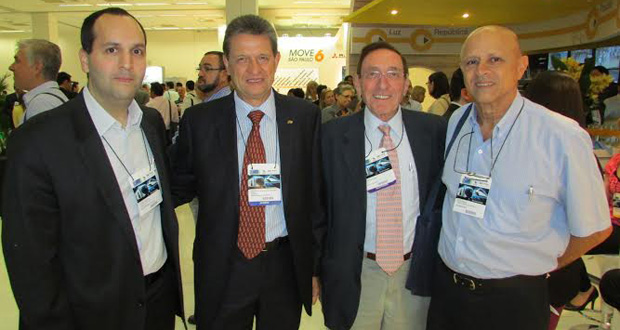 Chediek representa Araraquara na 20ª Semana de Tecnologia Metroferroviária