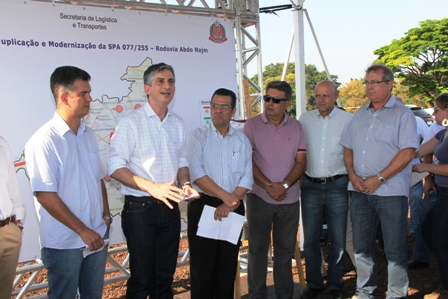 Pedidos do vereador Chediek são contemplados com inauguração da Rodovia Abdo Najn