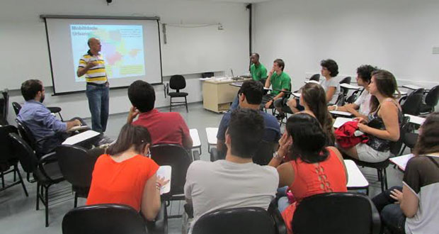 Chediek faz palestra sobre Mobilidade Urbana na Unesp