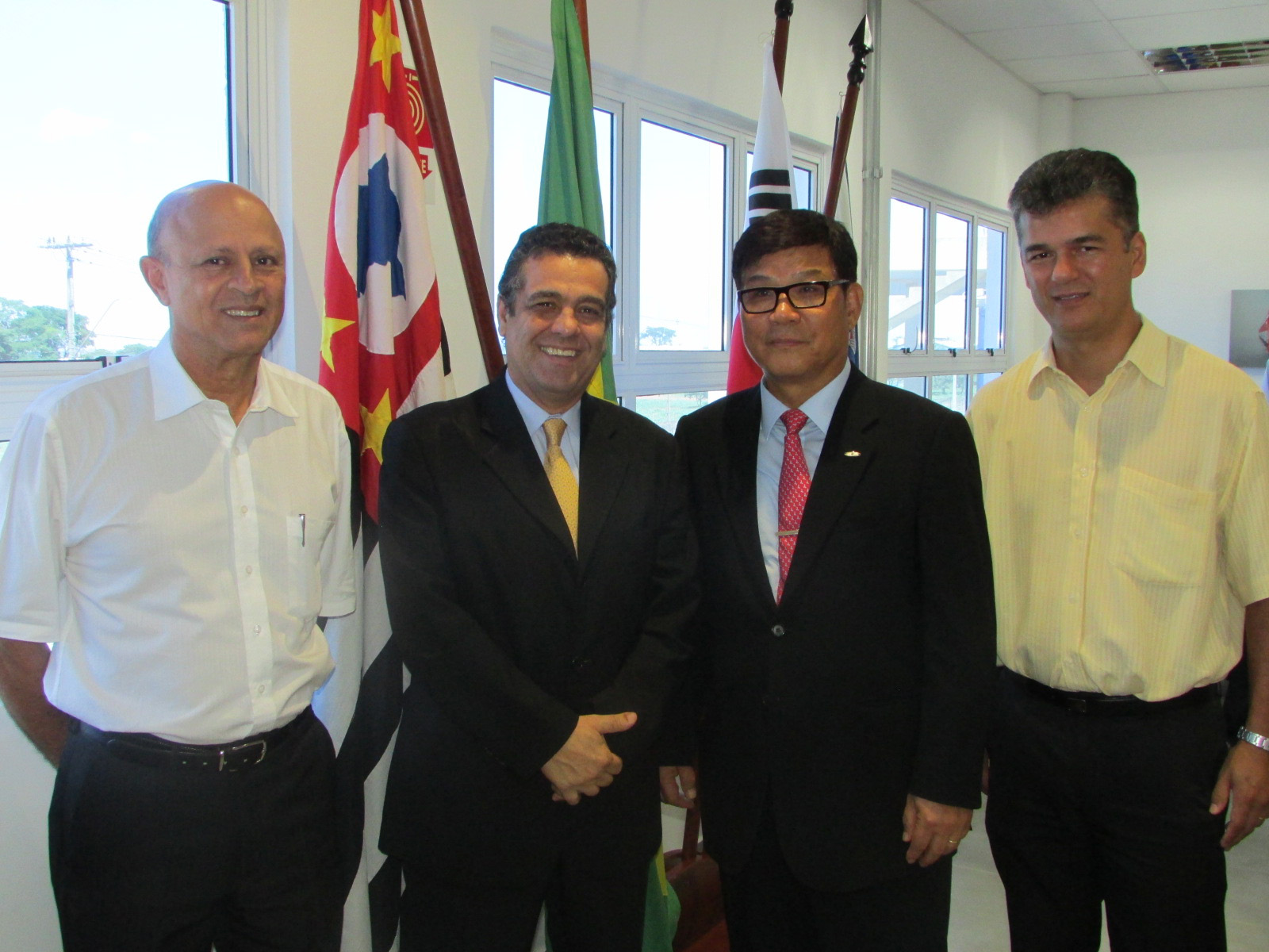 Inauguração da Ybaio CLK em Araraquara – Chediek representa a Câmara