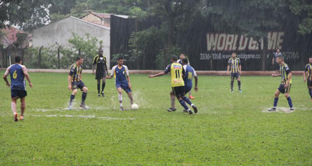 Hortensias e Os Virgens disputam domingo a final do Amador no campo da Atlética