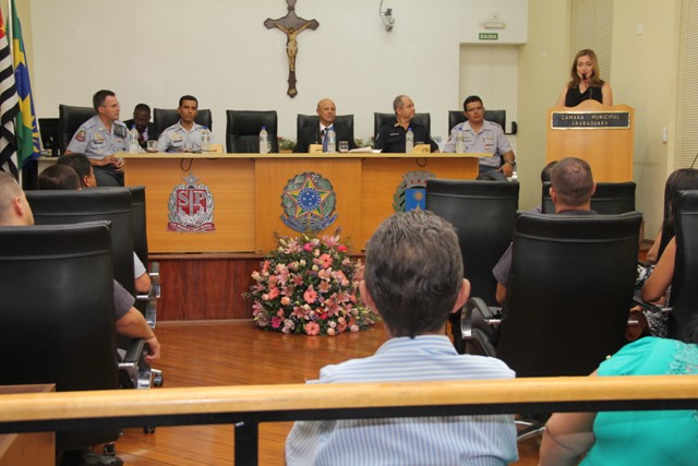 Dia Municipal do Policial Militar é comemorado pela 9ª vez na Câmara Municipal (Com vídeo)